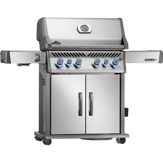 NAPOLEON Grill gazowy Rogue PRO-S 525 z palnikiem rożna i palnikiem bocznym Sizzle Zone Stal Szlachetna (RPS525RSIBPSS-2-PL)
